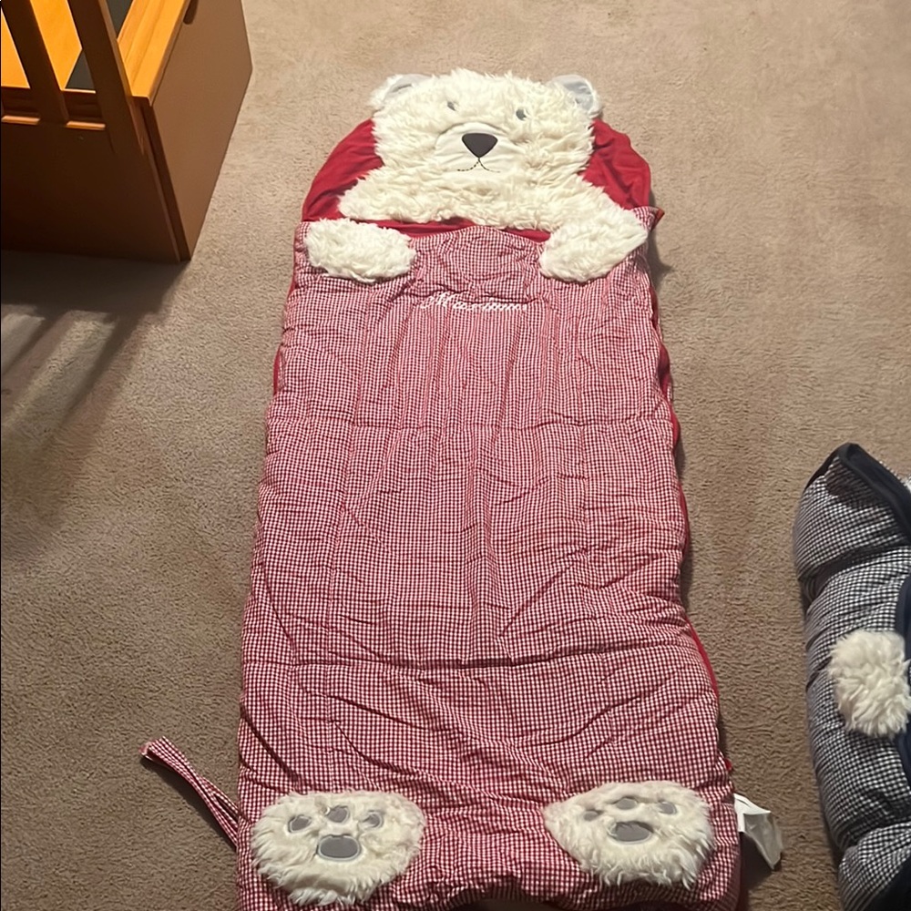 Pottery barn kids sleeping bag